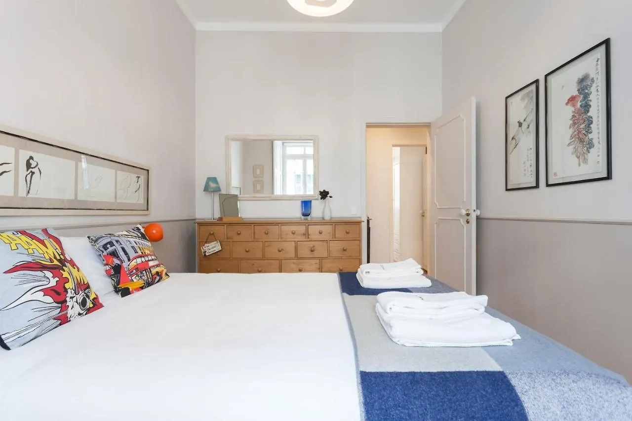 Apartment Flh Janelas Verdes Charming Flat Lisbon