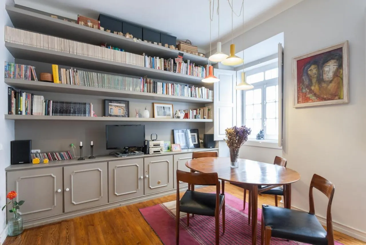 Apartment Flh Janelas Verdes Charming Flat Lisbon Portugal