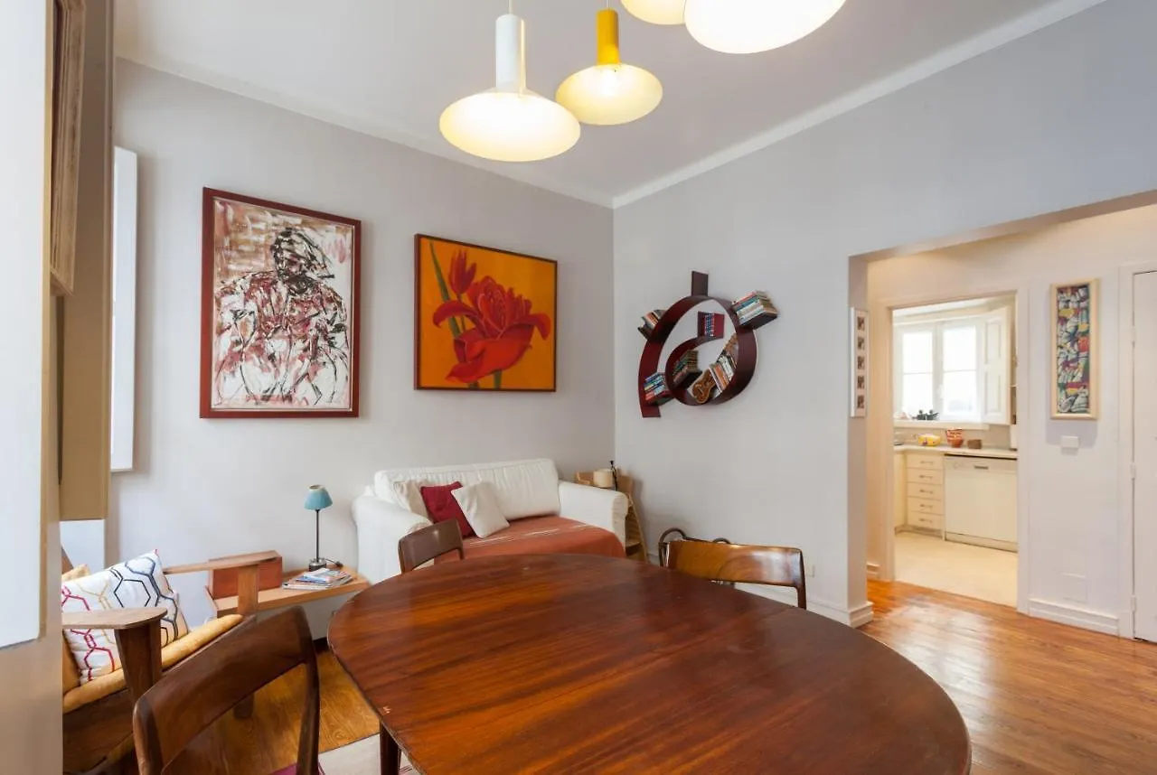 Flh Janelas Verdes Charming Flat Lisbon