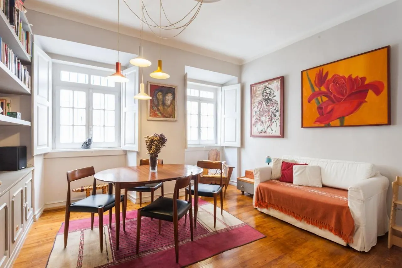 Flh Janelas Verdes Charming Flat location