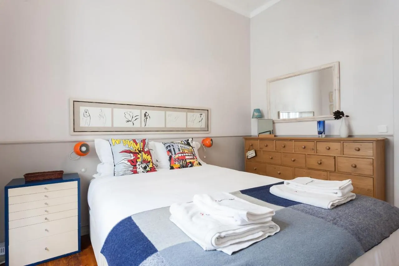 Flh Janelas Verdes Charming Flat Lisbon Apartment