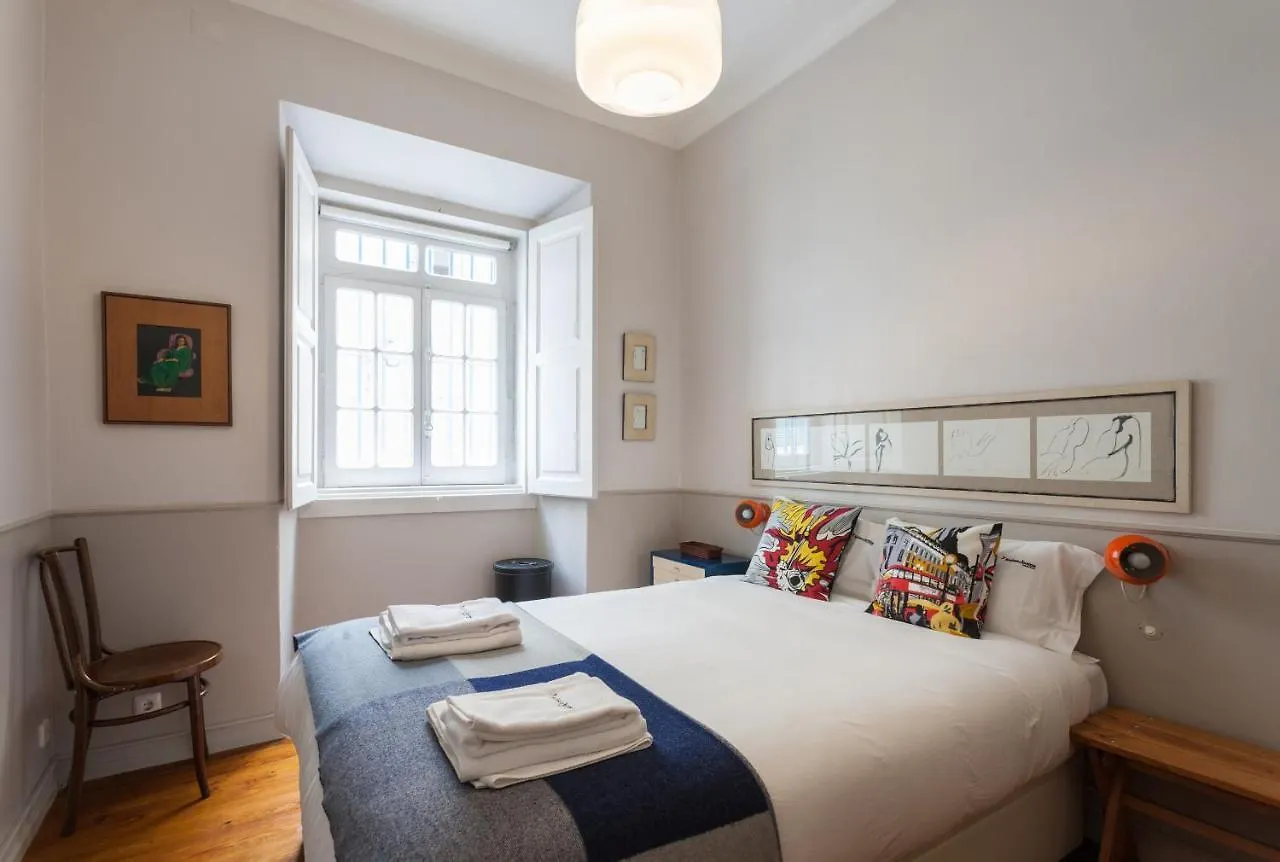 Flh Janelas Verdes Charming Flat Lisbon Portugal