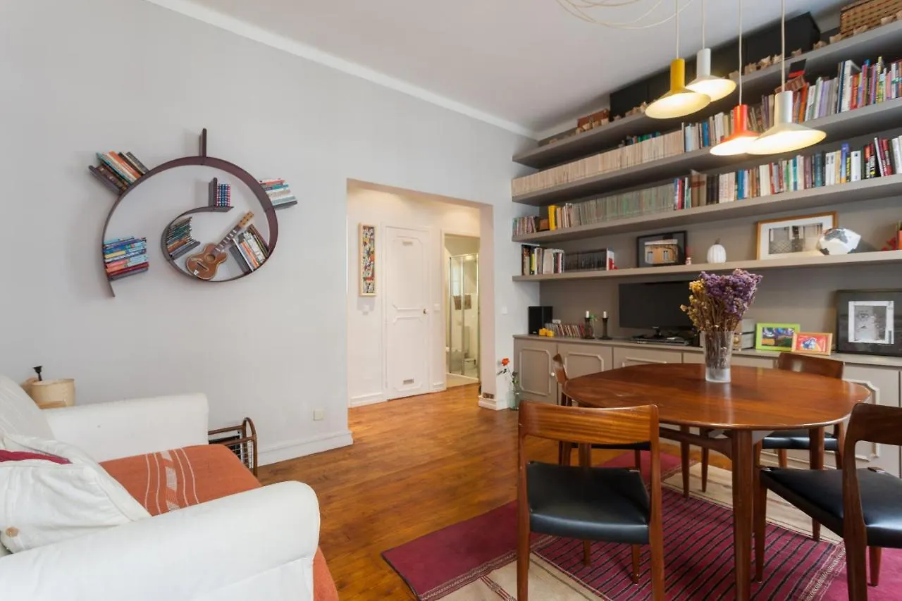 דירה ליסבון Flh Janelas Verdes Charming Flat